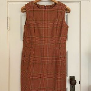 Vintage Oscar de la Renta wool sheath size 10